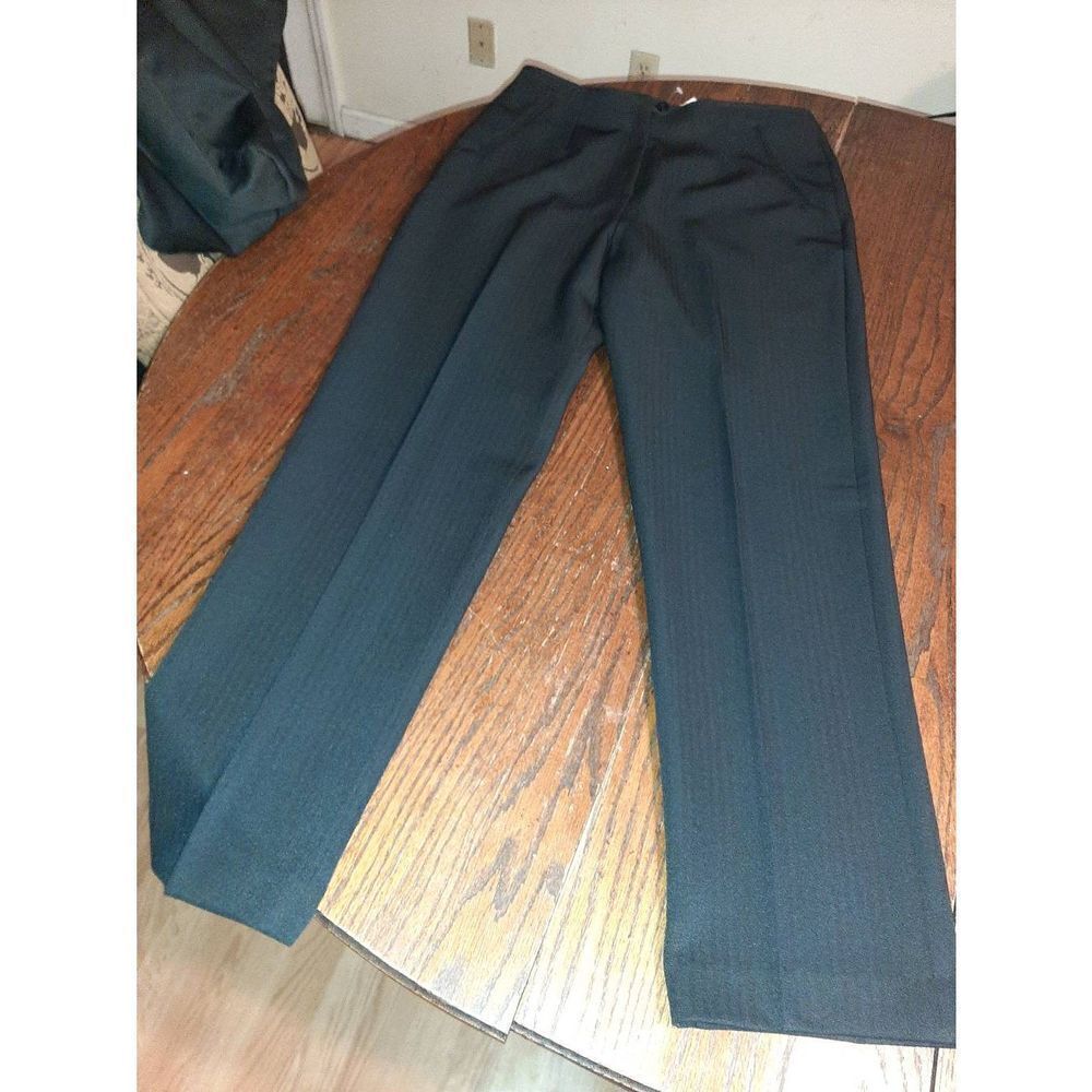 New Size 14 Mr B Black Dress Pants Trousers NWT
